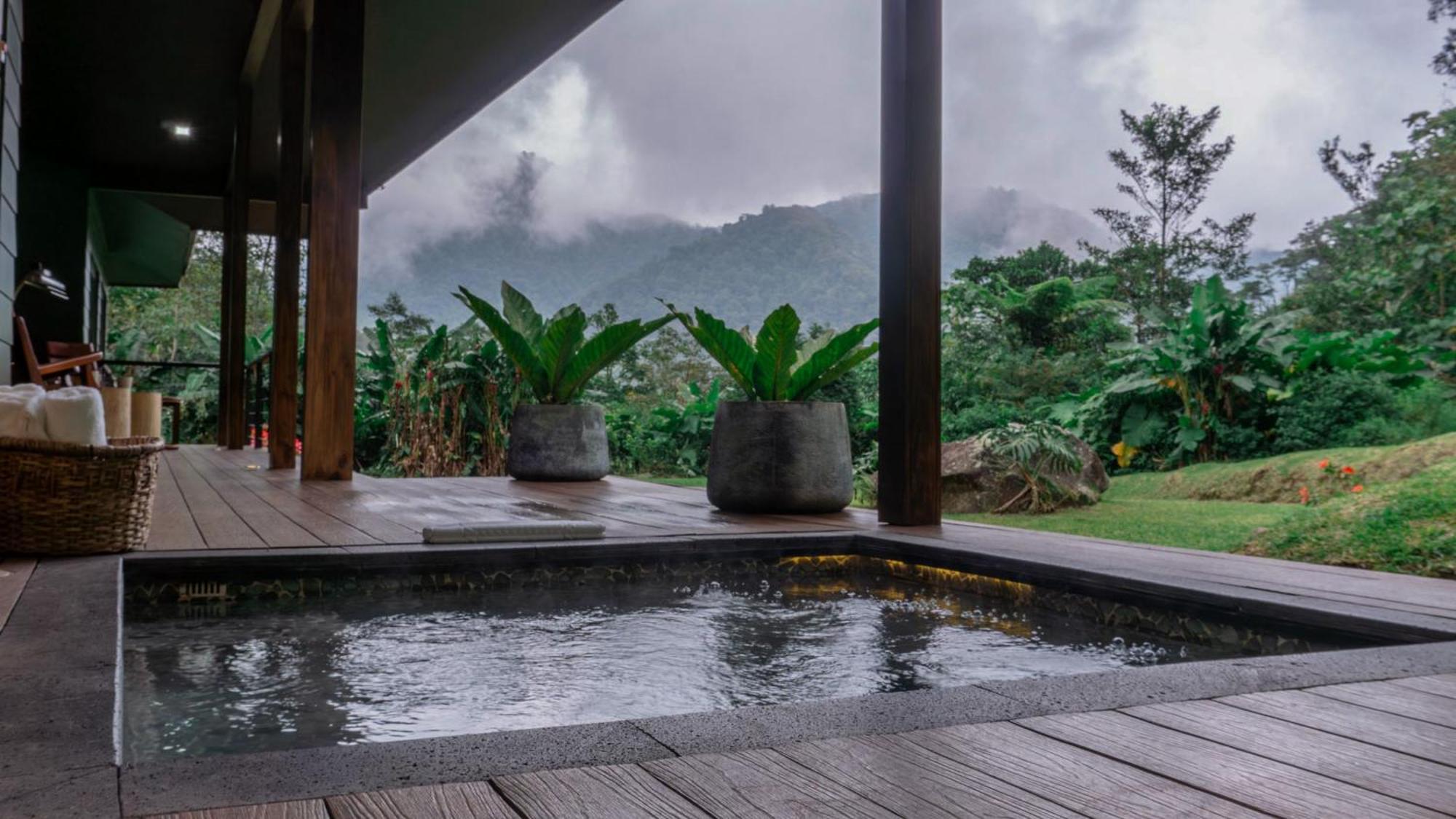 El Silencio Lodge & Spa Costa Rica Toro Amarillo Bilik gambar