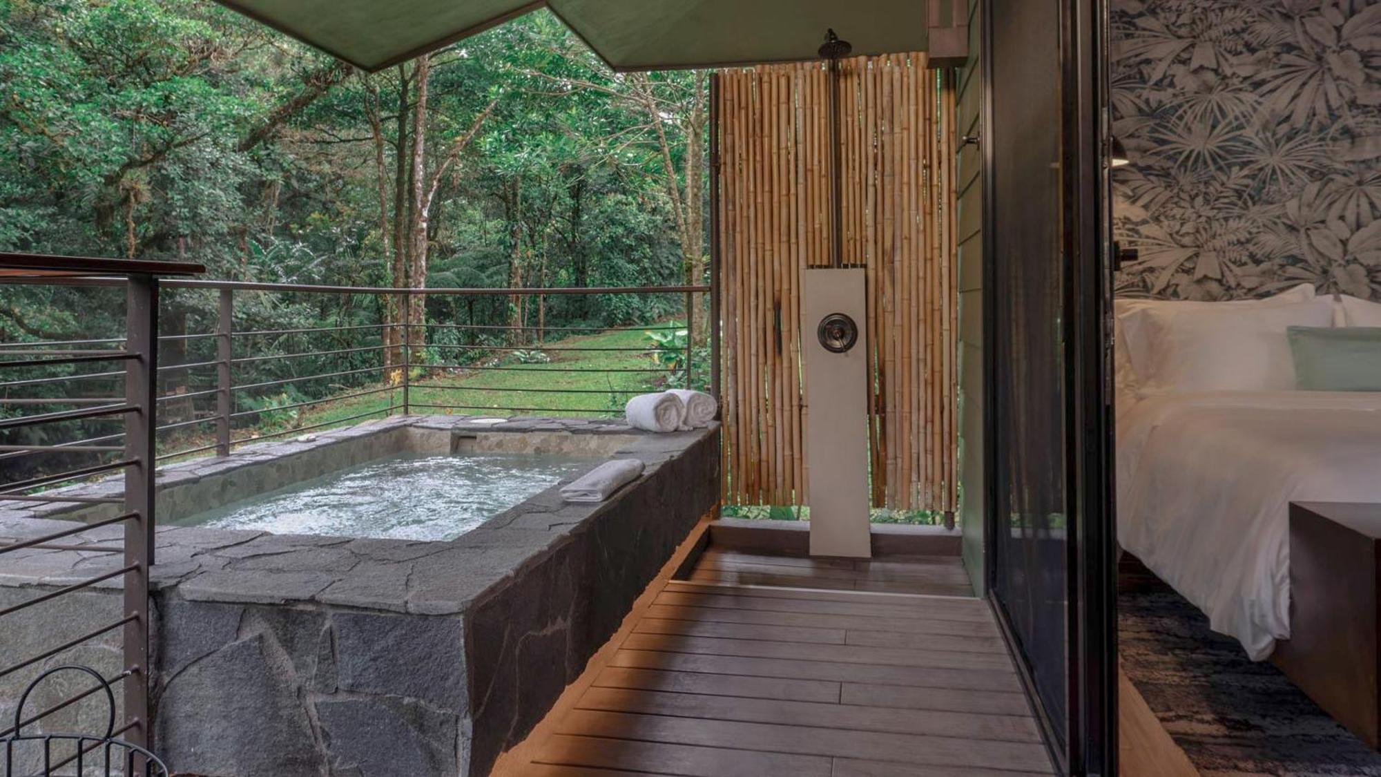 El Silencio Lodge & Spa Costa Rica Toro Amarillo Bilik gambar